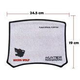Hunter Precision Gaming Surface Micro Wolf Mouse Pad
